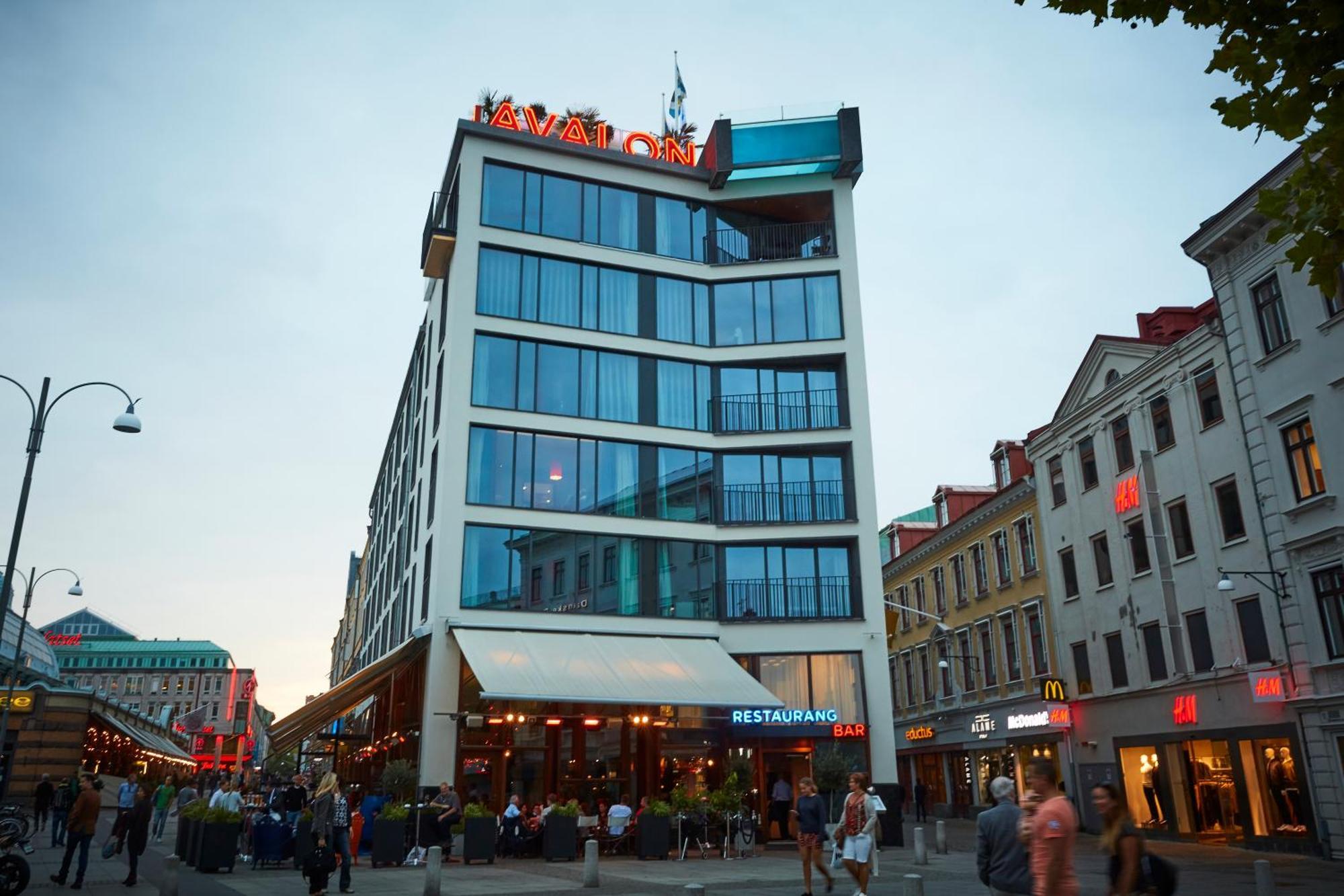 Avalon Hotel Gothenburg Bagian luar foto