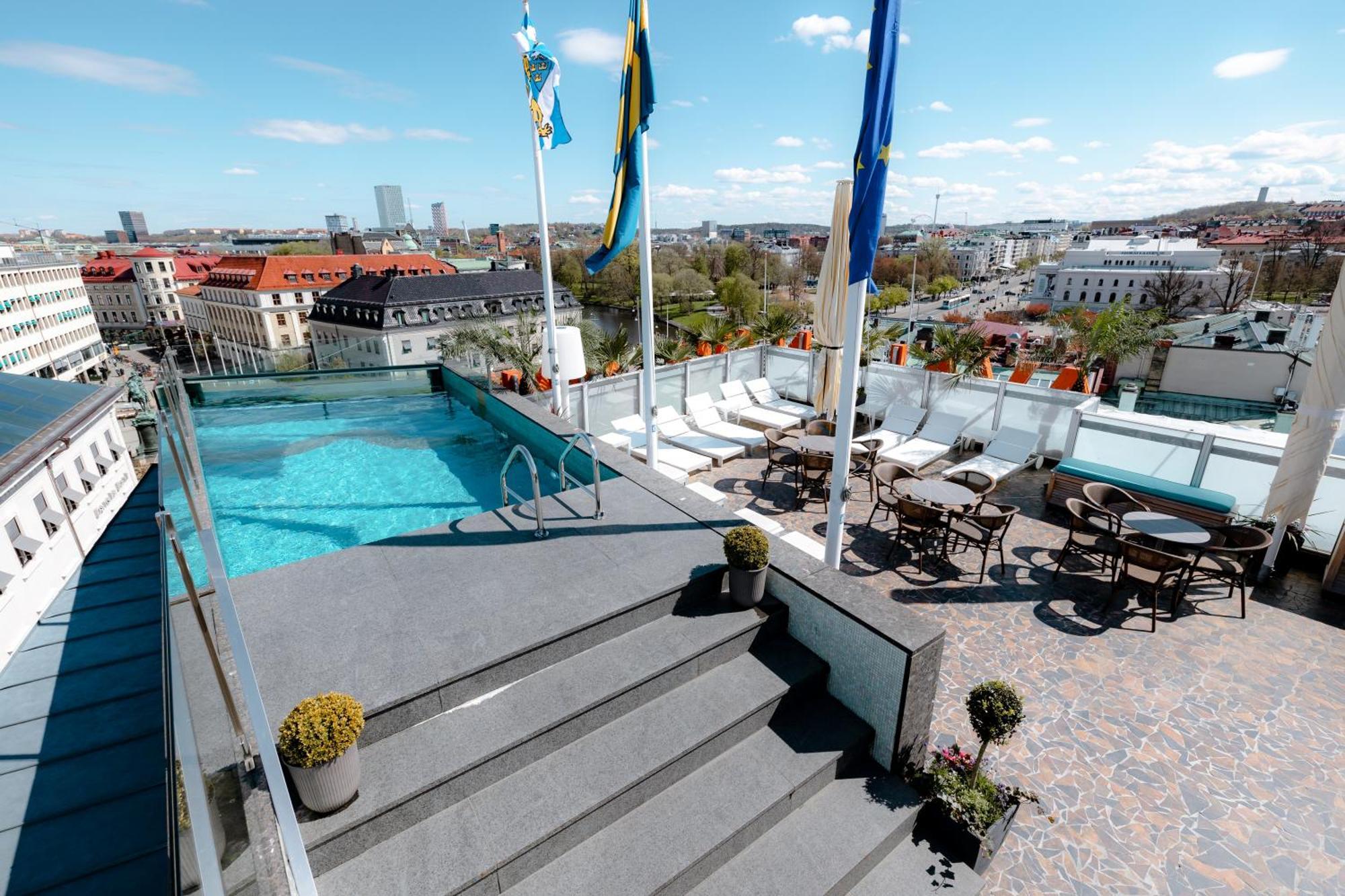 Avalon Hotel Gothenburg Bagian luar foto