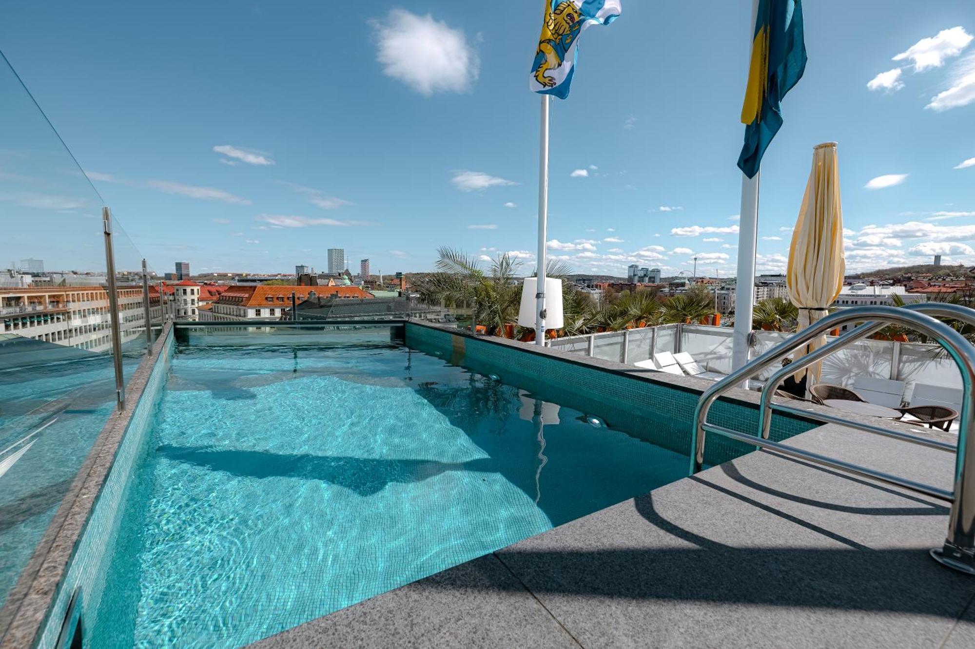 Avalon Hotel Gothenburg Bagian luar foto