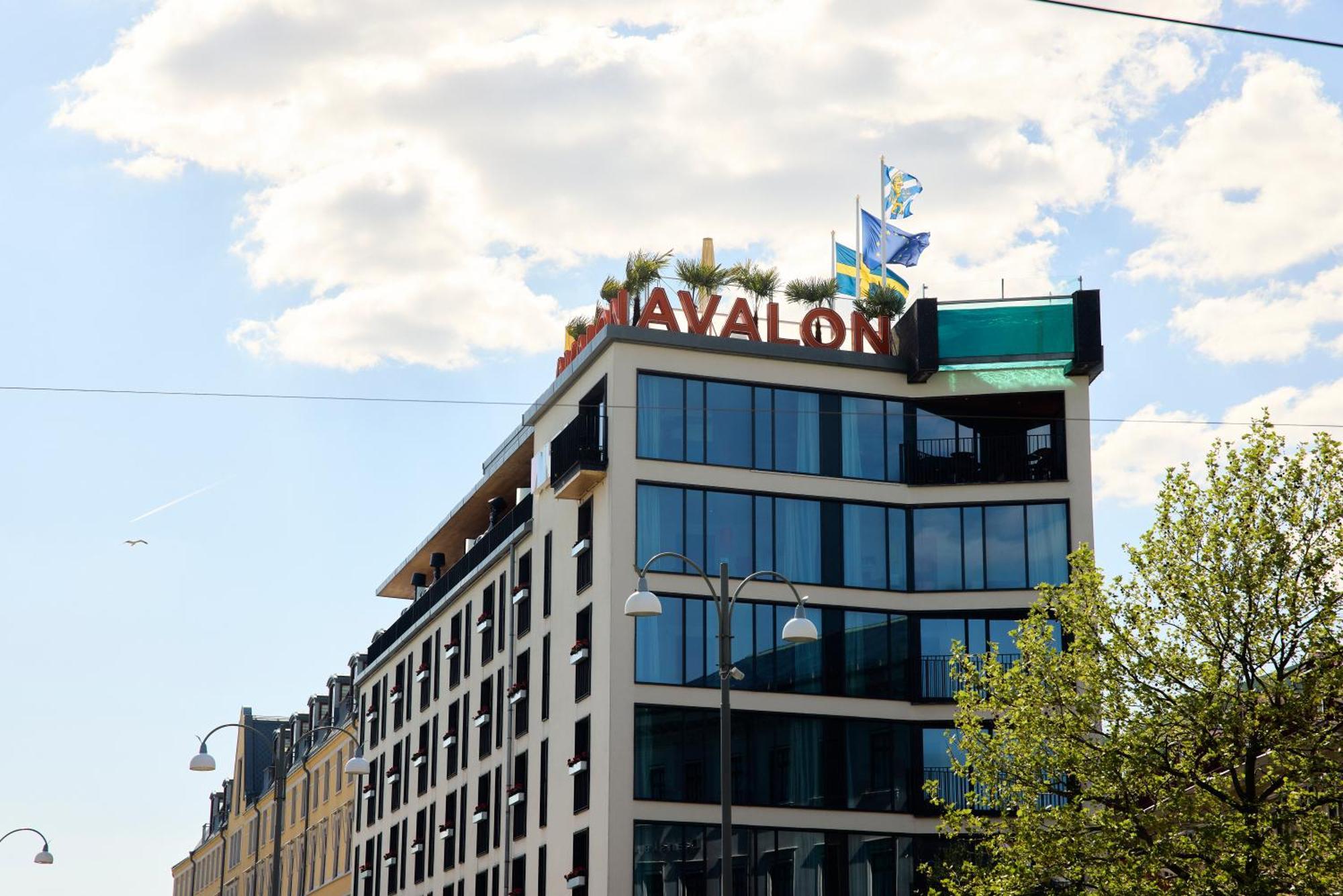 Avalon Hotel Gothenburg Bagian luar foto