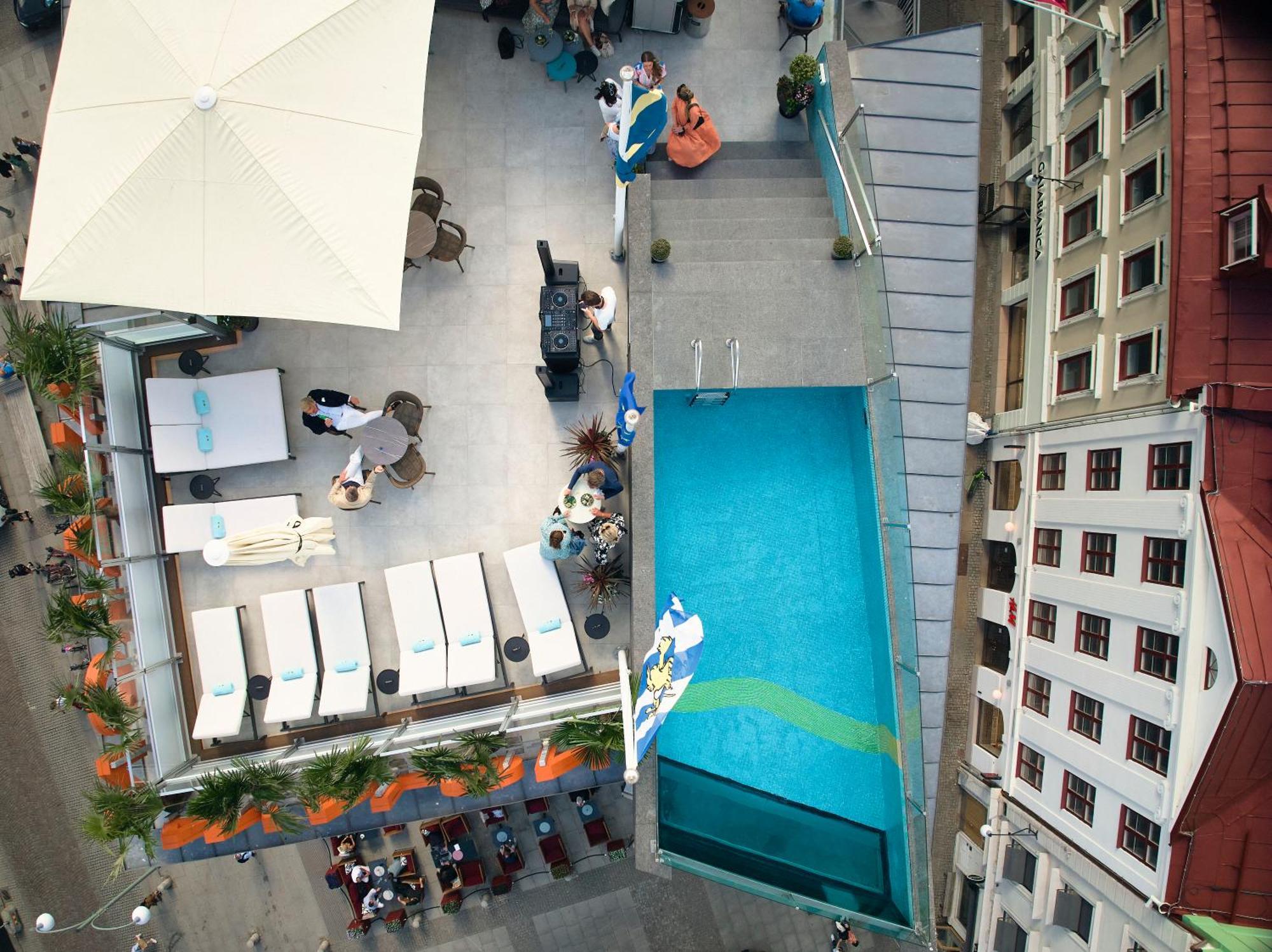 Avalon Hotel Gothenburg Bagian luar foto