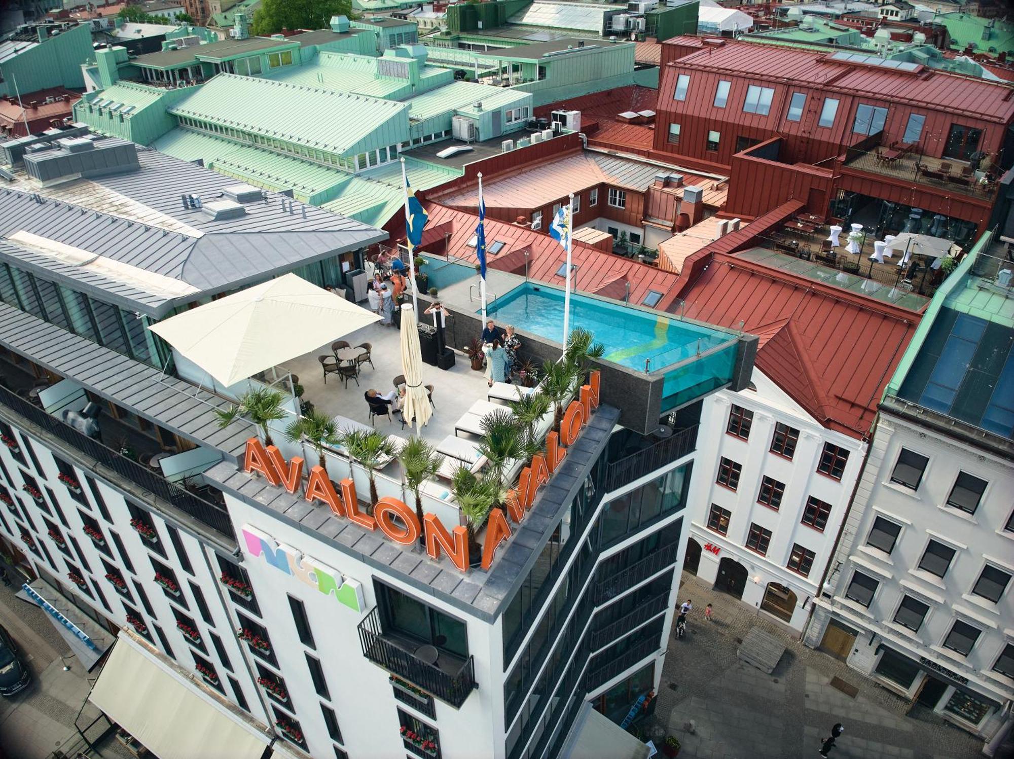 Avalon Hotel Gothenburg Bagian luar foto