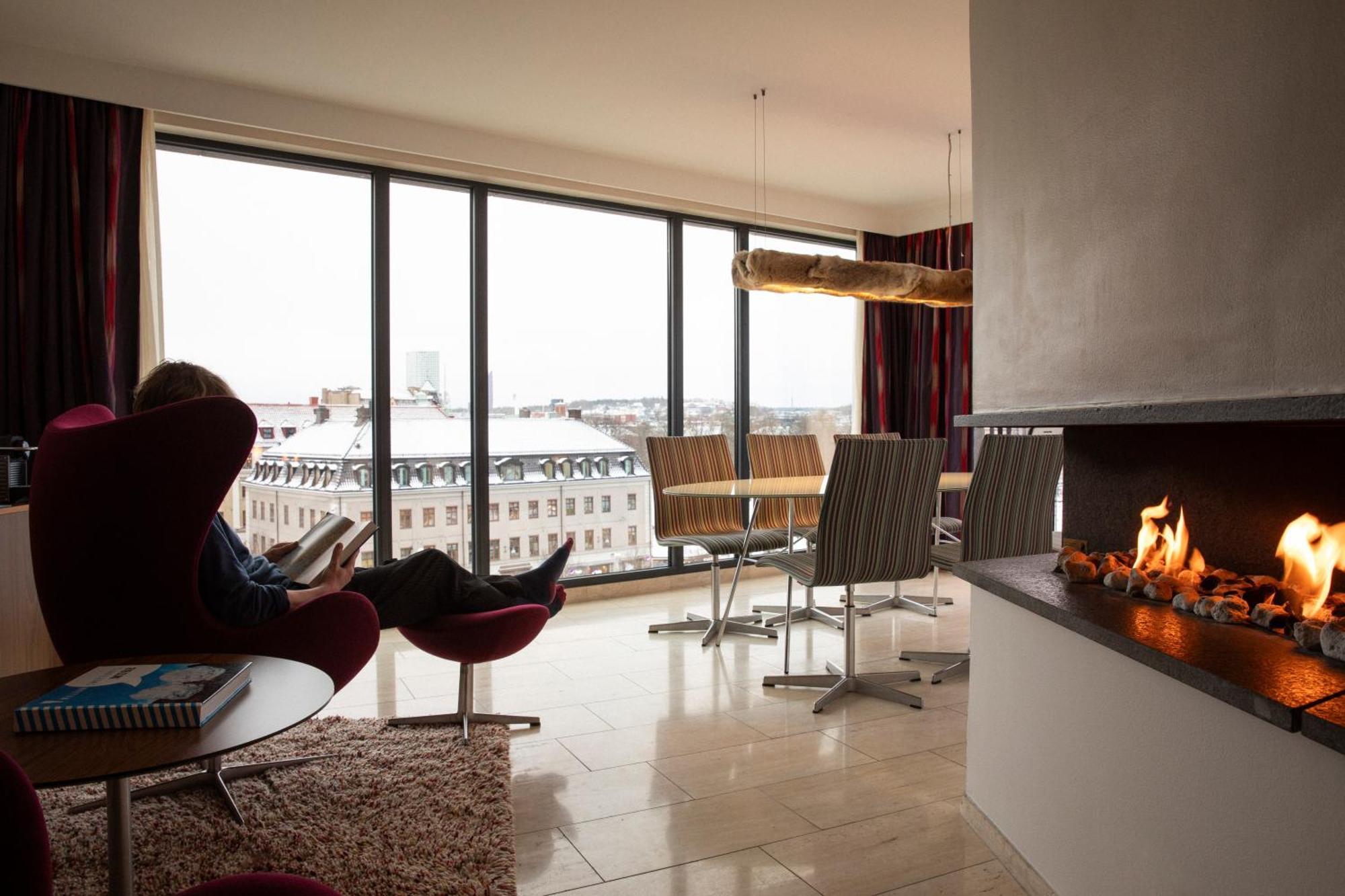 Avalon Hotel Gothenburg Bagian luar foto