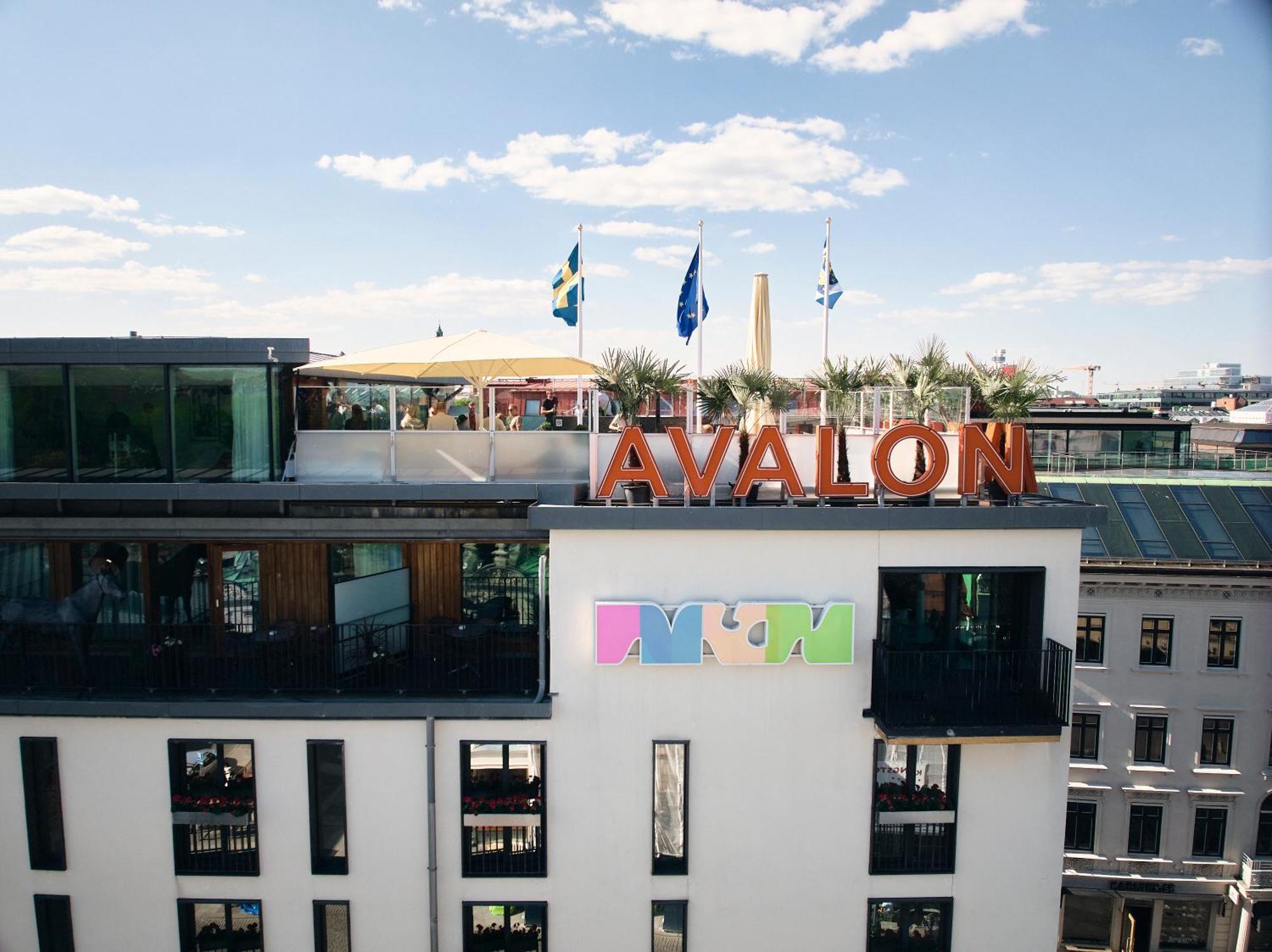 Avalon Hotel Gothenburg Bagian luar foto