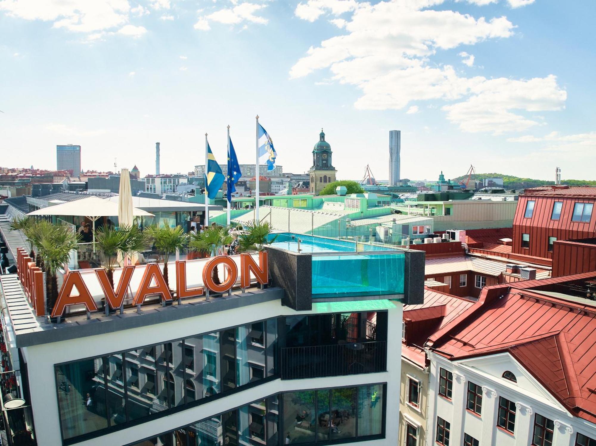 Avalon Hotel Gothenburg Bagian luar foto
