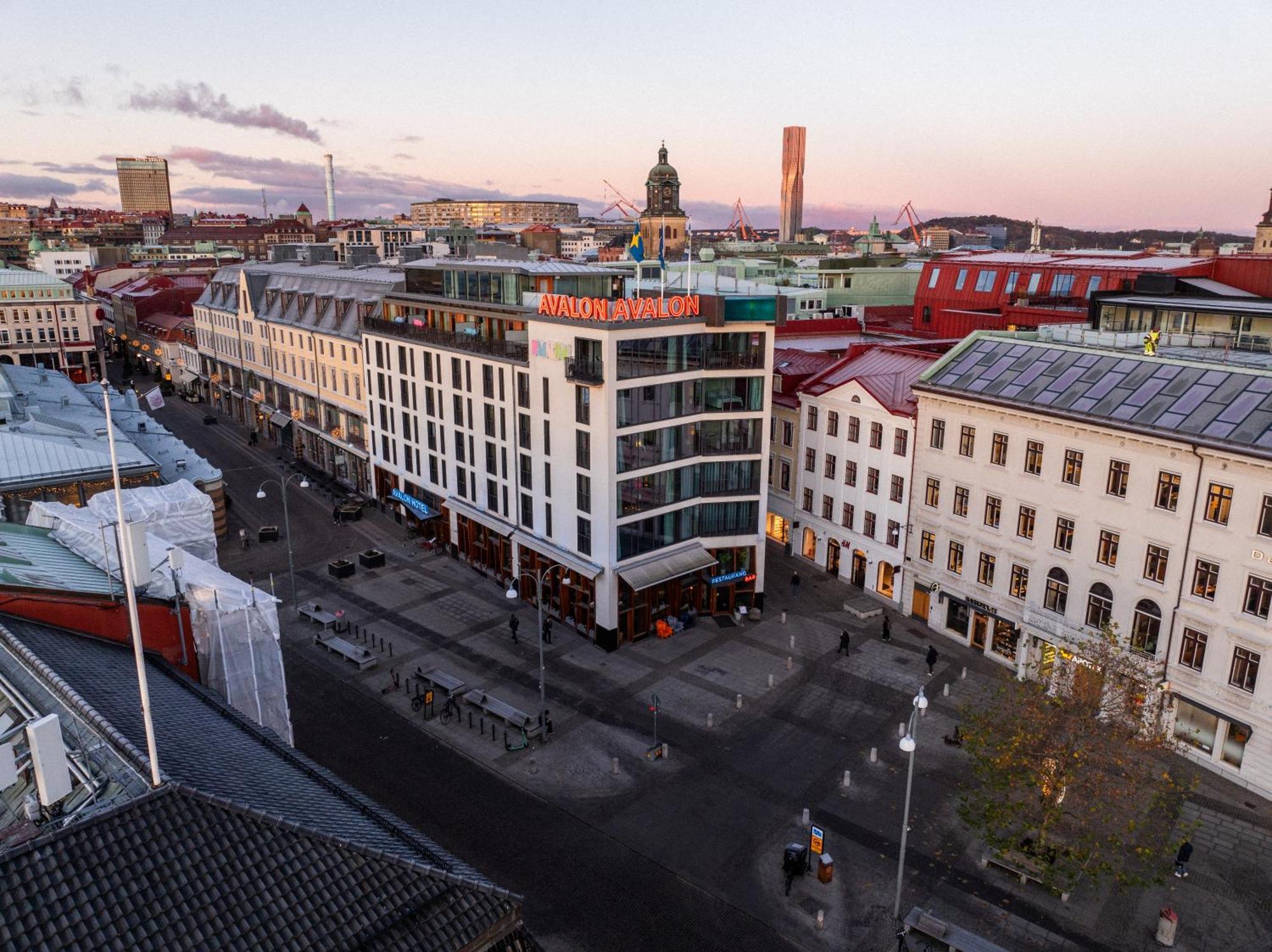 Avalon Hotel Gothenburg Bagian luar foto