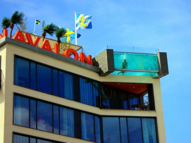 Avalon Hotel Gothenburg Bagian luar foto